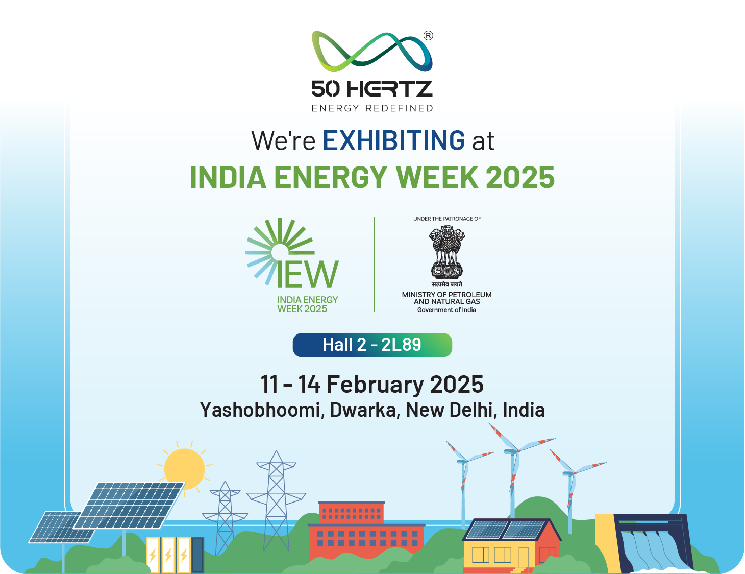 50_Hertz-India Energy Week 2025