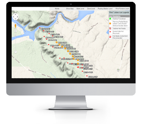 Necessary data for Turbines